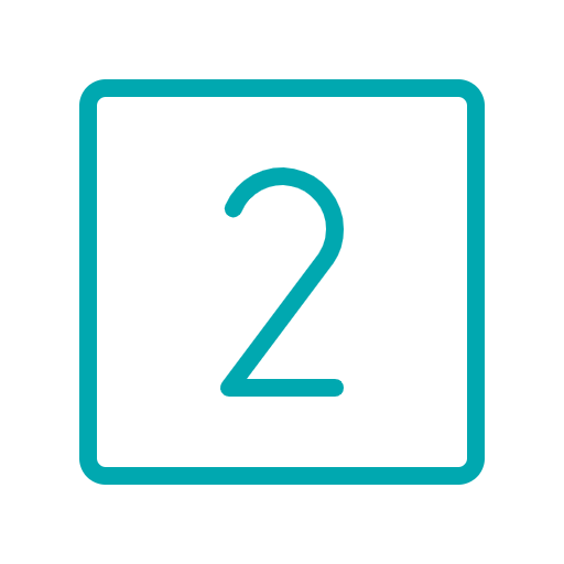 number-square-two-thin
