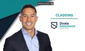Cladding in Strata Insurance