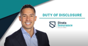 Duty of disclosure
