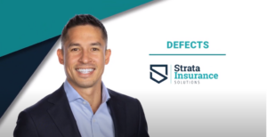 Building defects and strata insurance