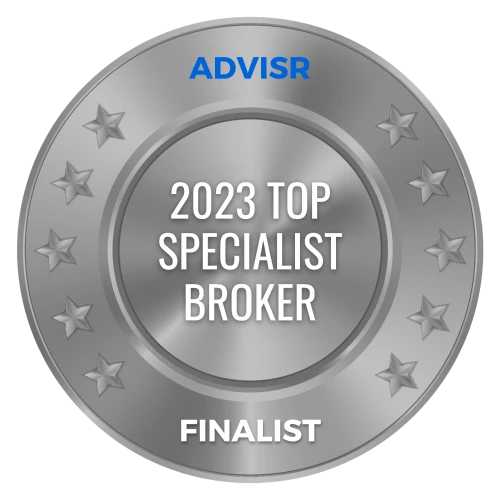 2023 Advisr Insurance Broker Awards Finalist | Top Specialist Broker