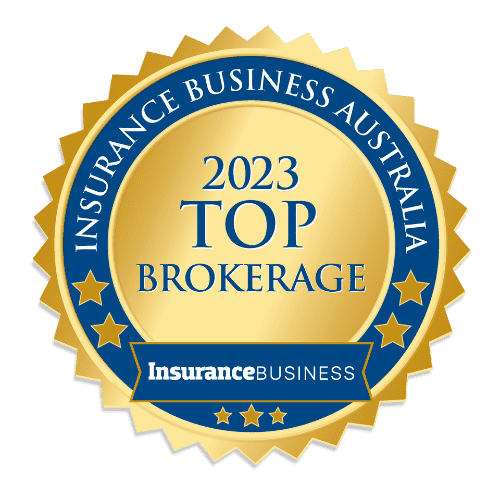 Strata Insurance IB Top Brokerage 2023 Award badge
