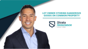 Managing Hazardous Storage Items in Strata Buildings Blog Cover