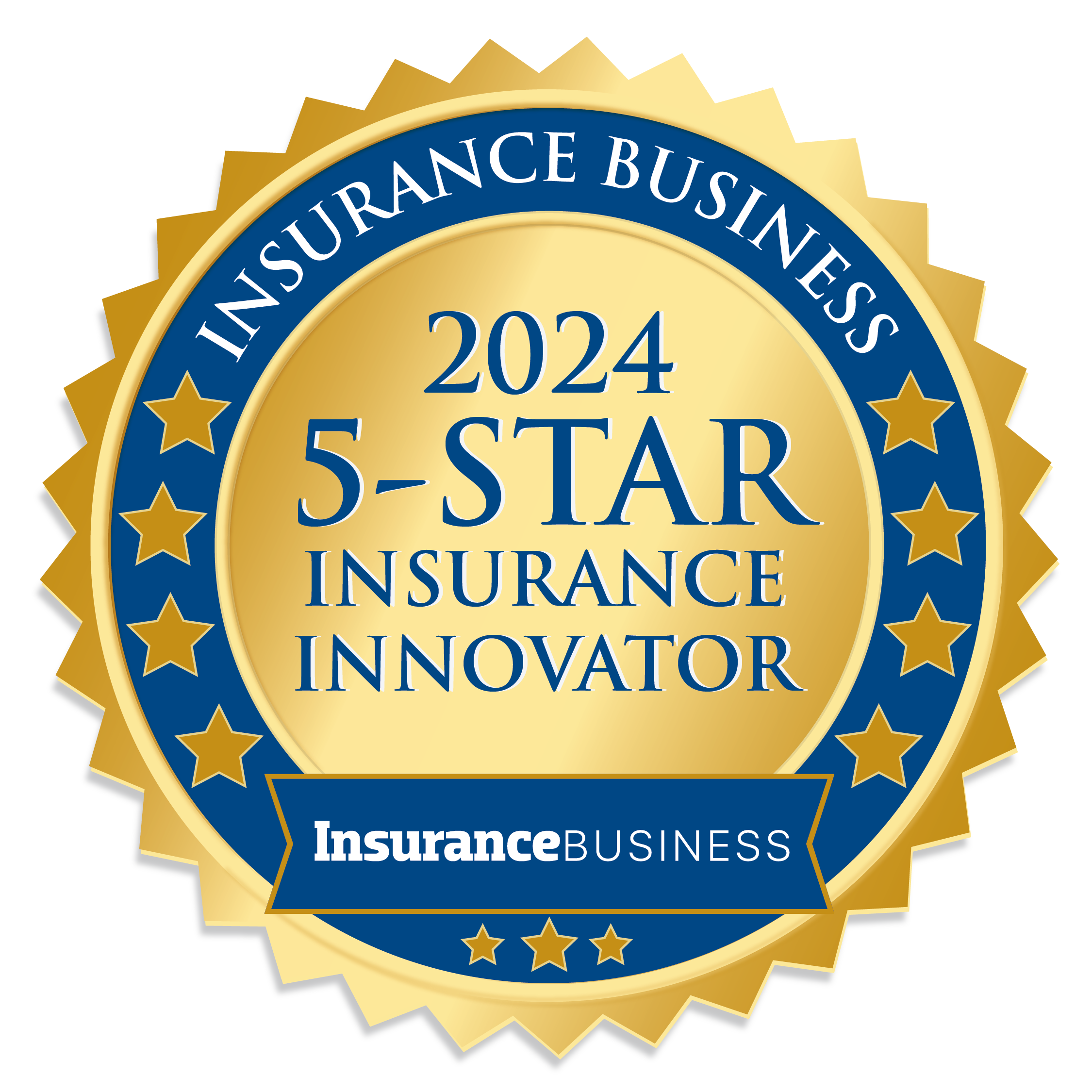 IBW 5-Star Insurance Innovators 2024 WINNER