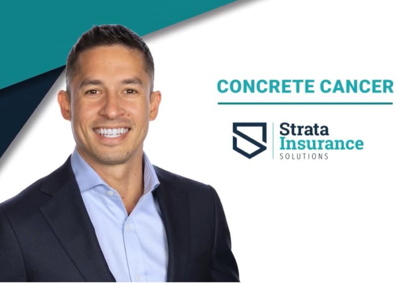Concrete Cancer in Strata Buildings Blog Cover