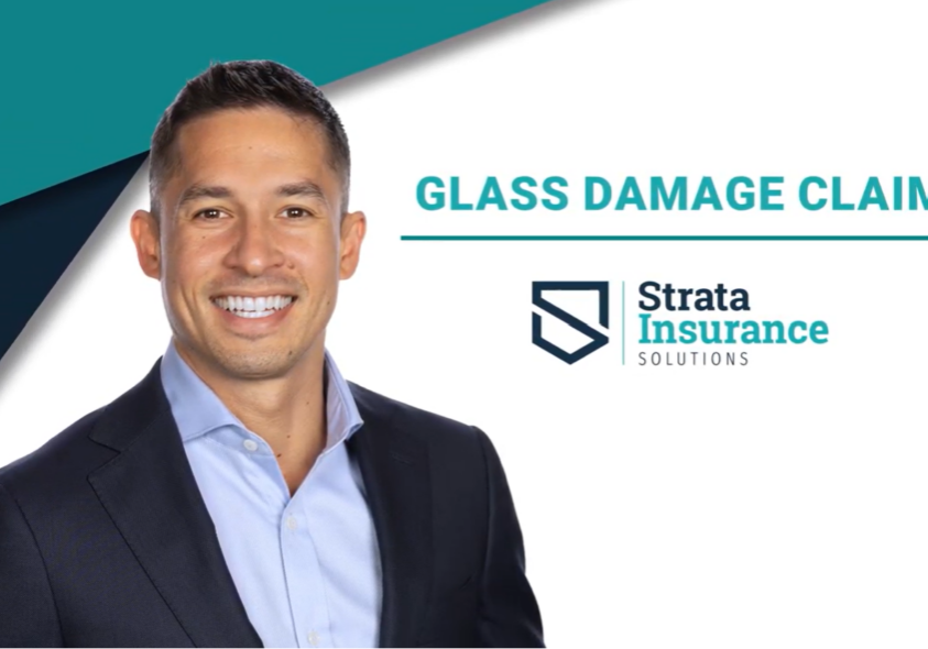 Glass Damage in Strata Insurance