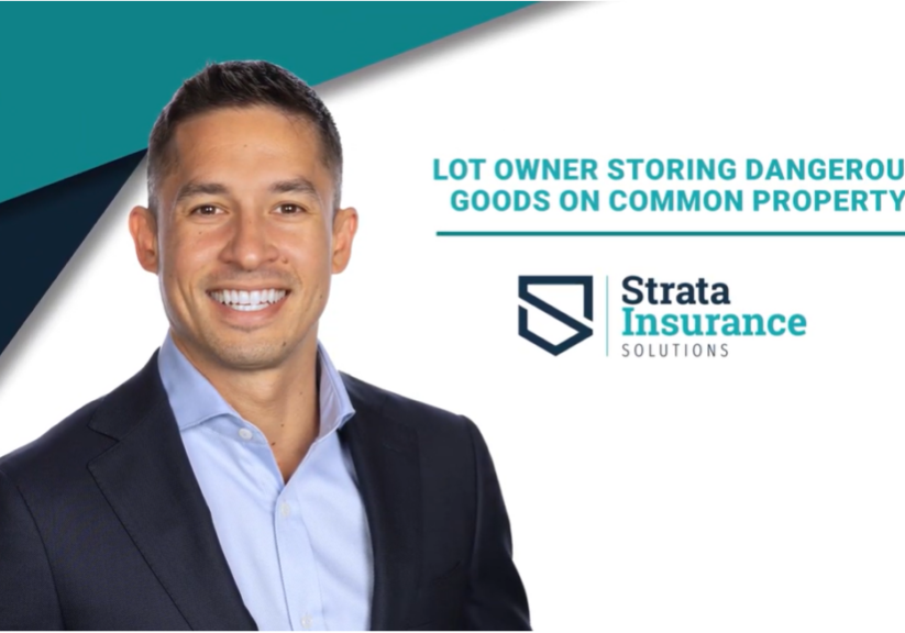 Managing Hazardous Storage Items in Strata Buildings Blog Cover