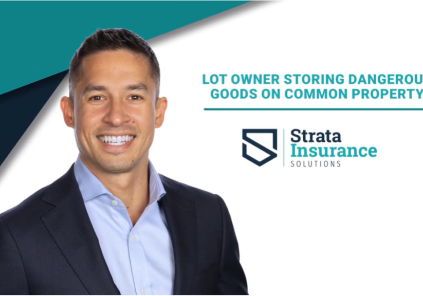 Managing Hazardous Storage Items in Strata Buildings Blog Cover