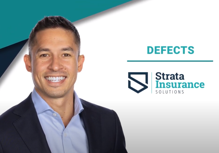 Building defects and strata insurance