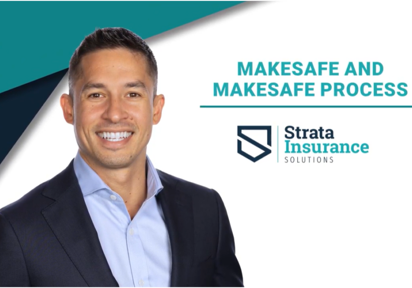 The Makesafe Process in Strata Insurance Blog Cover